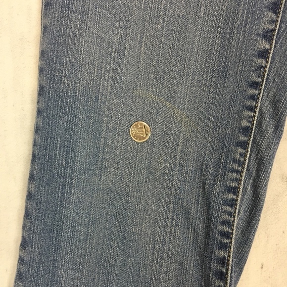 Levis 512 Perfectly Slimming Bootcut Jeans Women's 6 Short - Hemmed - Picture 7 of 13